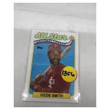 Baseball Card - Ozzie Smith