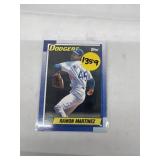 Baseball Card - Ramon Martinez