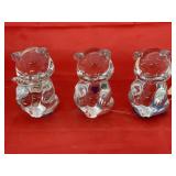 Fenton Bear Figurines