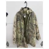 Duckback Camo Jacket Sz Unk