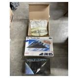 3 Pcs - Testors XR-7 Thunder Dart