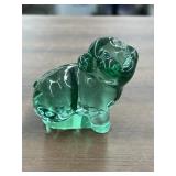 Fenton Pig Figurine