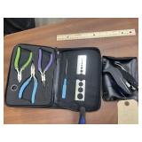 Embossing Notary Seal & Needle nose Pliers