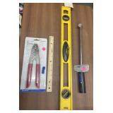 3 Pcs - Torque Wrench - 2ft Level - Hex Tool