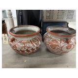 2 Pcs Large Flower Pots