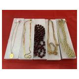 5 Pcs - Boxed Necklaces