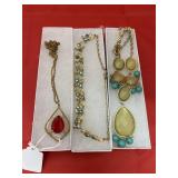 3 Pcs - Boxed Necklaces