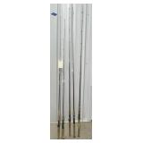 5 Pcs - Assorted Fishing Rods