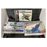 3 Pcs - Assorted Airplane Models in Box