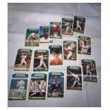 LOT OF 1990 WOOLWORTH STAR CARDS