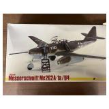 Trimaster Messerschmitt Plastic Airplane Model
