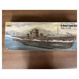 Mini Hobby model U Boat Type IX Plastic Model