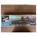 Nichimo Motorized T19 Submarine Plastic Model in B