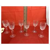 6 Pcs - Stem Sherry Glasses