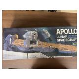 Revell Apollo Lunar Spacecraft Plastic Model