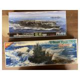 Fujimi Ryujyo Aircraft Carrier Plastic Model