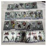 LARGE LOT OF 1995 CLASSIC FOOTBALL ROOKIE STARS