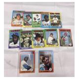 LOT OF 1975 TOPPS BASEBALL CARDS