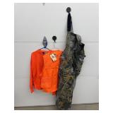 Sports Afield Orange Hunting Sweater & Vest