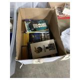 Box of Assorted Star Trek Books & More