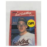 Baseball Card - Curt Schilling