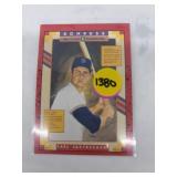 Baseball Card - Carl Yastrzemski