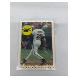 Baseball Card - Barry Bonds