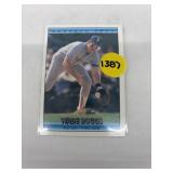 Baseball Card - Wade Boggs