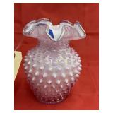 Fenton Ruffled Edge Vase