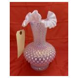 Fenton Ruffled Edge Vase