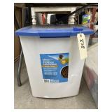 50lb Dog Food Container