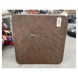Folding Card Table 30"L x 30"L x 27"H