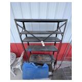 6-Shelf Metal Shelving Unit 36"L x 12"W x 72"H &