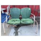 Metal 2-Seat Glider