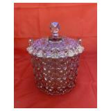 Fenton Daisy & Button Candy Box