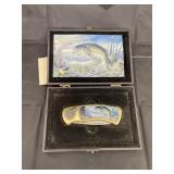 Fish Pocket Knife in Case