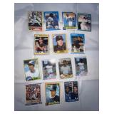 LOT OF VINTAGE BASEBALL STAR CARDS