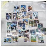 LOT OF 1983 TOPPS BASEBALL STAR CARDS