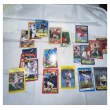 LOT OF STAR BASEBALL CARDS