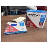 2 Boxes - Arrow Staples