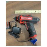 Craftsman Small Cordless Impactor w/Battery