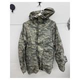 Camo Rain jacket Sz L