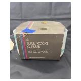 4 - Libbey Glass Juice Glasses - NEW