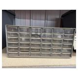 Organizing Bin w/Hardware & Screws