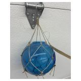 Glass Ball Hanging Planter