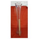 Tall Glass Vase