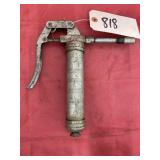 Mini Grease Gun