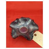 Fenton Carnival Glass Dish