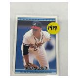 Baseball Card - Tom Glavine