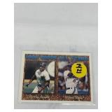 Baseball Card - Albert Bell